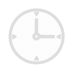 Animated image of a clock with hands spinning.