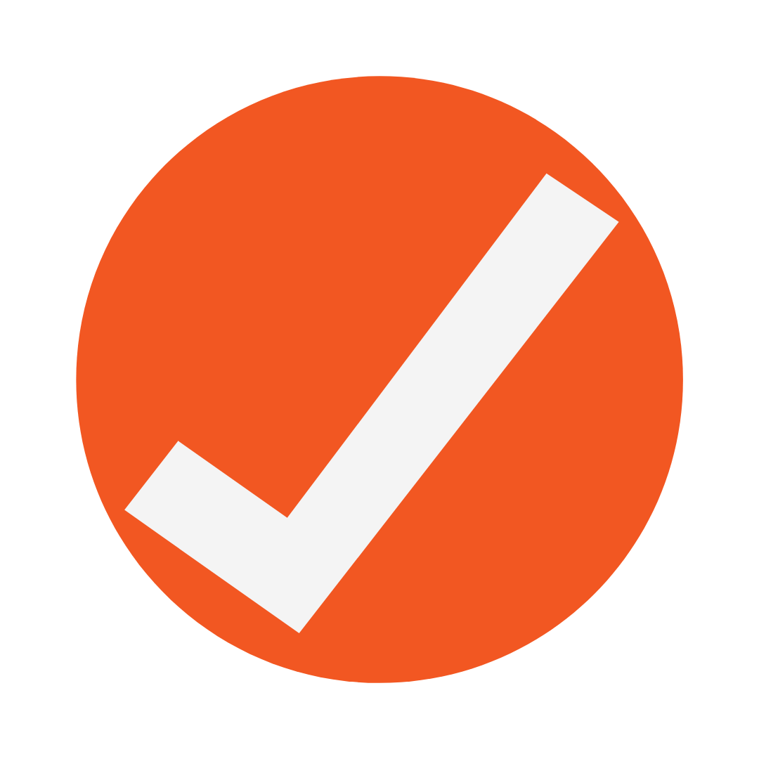 Image of a checkmark